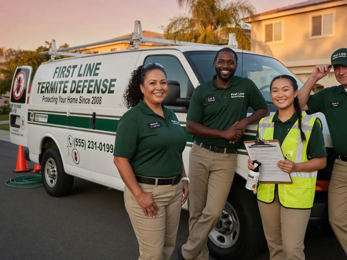 Termite Treatment company in Locust Hill, VA